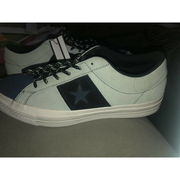 Converse Unisex One Star Suede Ox Low Sneakers, You design Custom Sz 7 mens